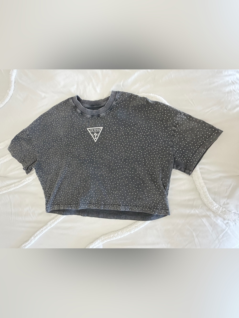 💎GUESS crop tee - Picture 7 of 8